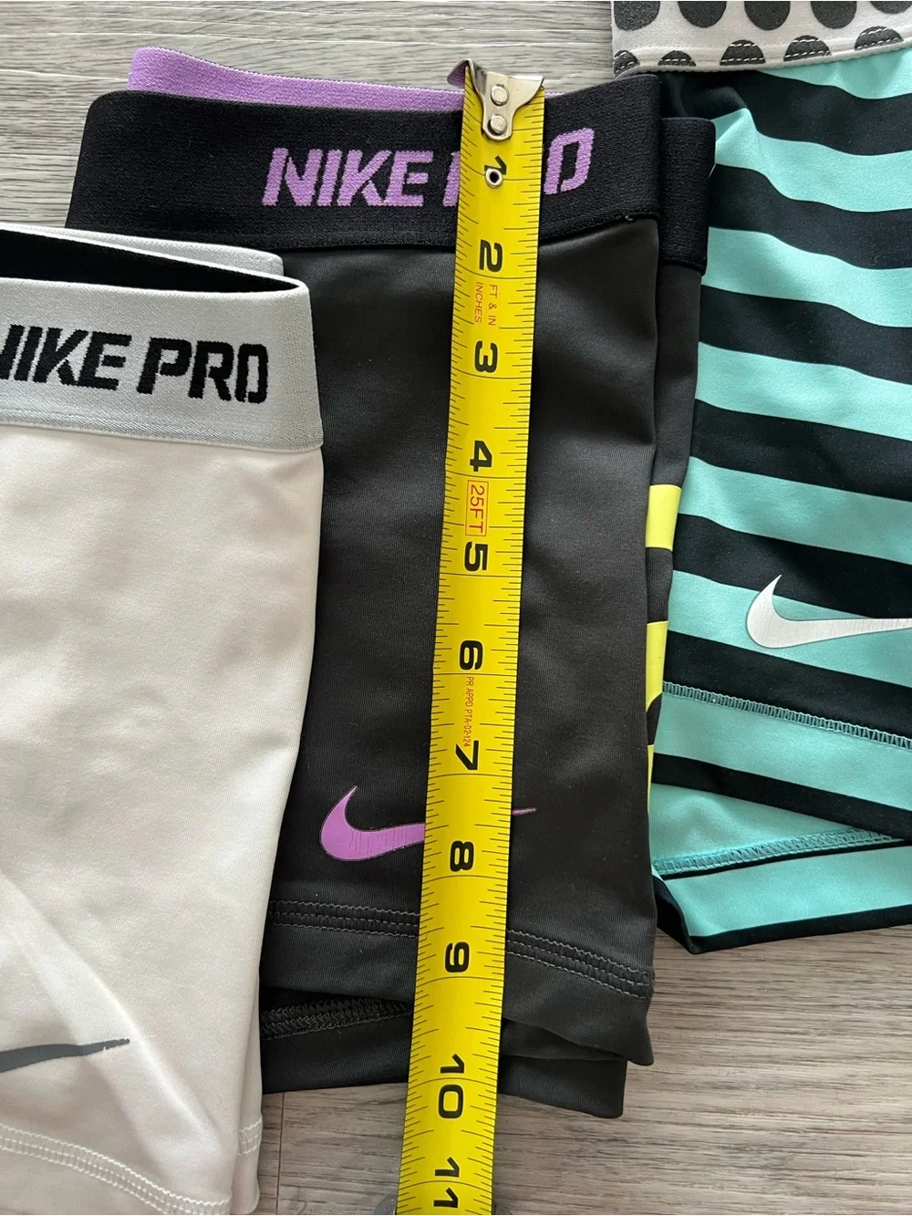 Nike Pro Dri-FIT Compression Shorts Bundle 5 Pairs XS Athletic Gym Workout